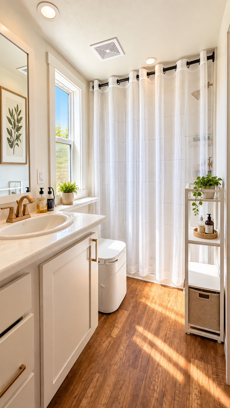 The Dawn — Bath & Shower