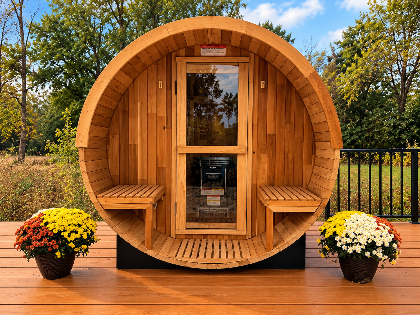 Steam sauna