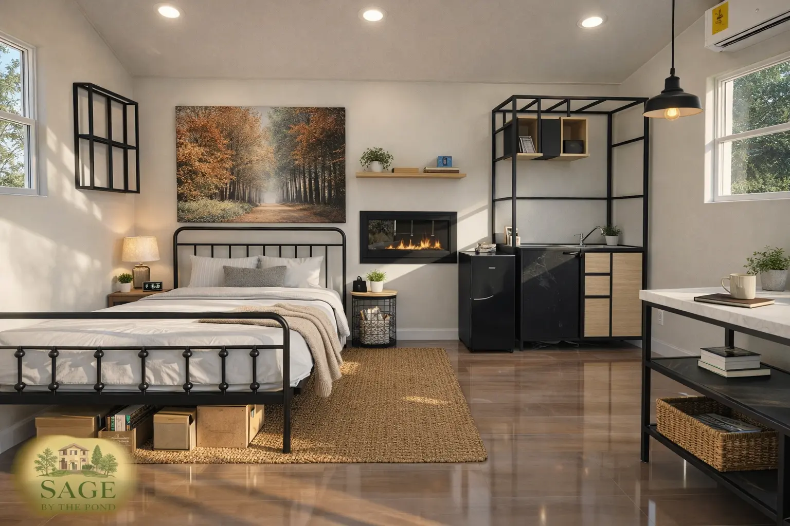 Tyler Studio and Spa — Scandinavian Studio Overview