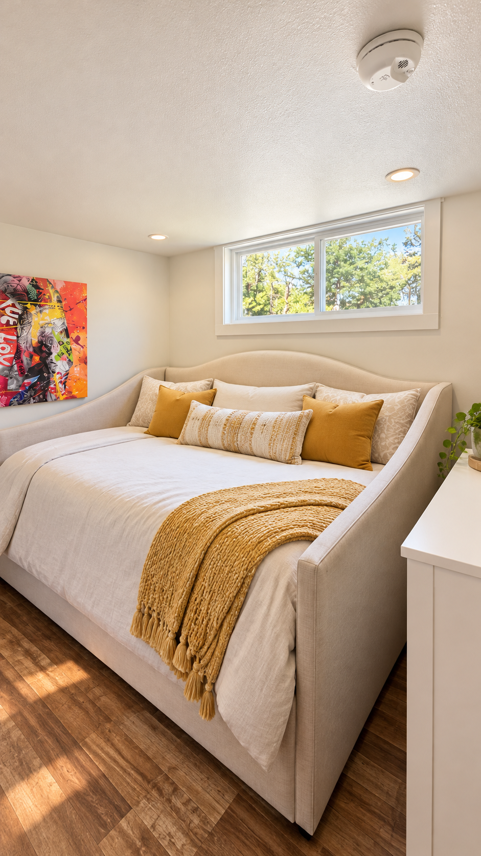 The Dawn — Primary Bedroom