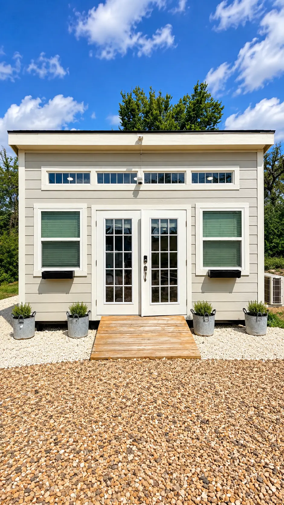 Tyler Studio and Spa — Gravel Garden & Exterior
