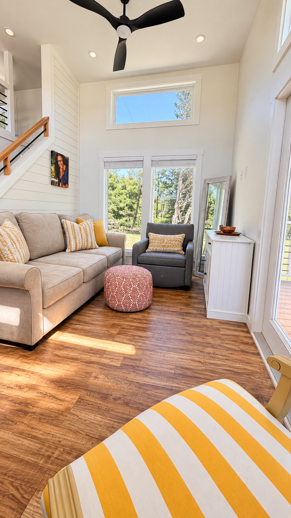 The Dawn — Living Room
