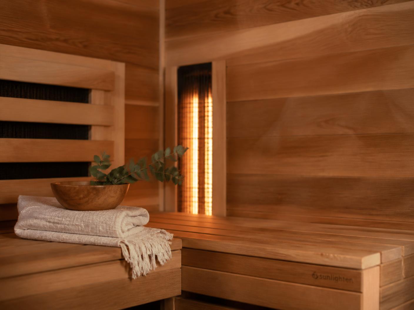 Infrared sauna