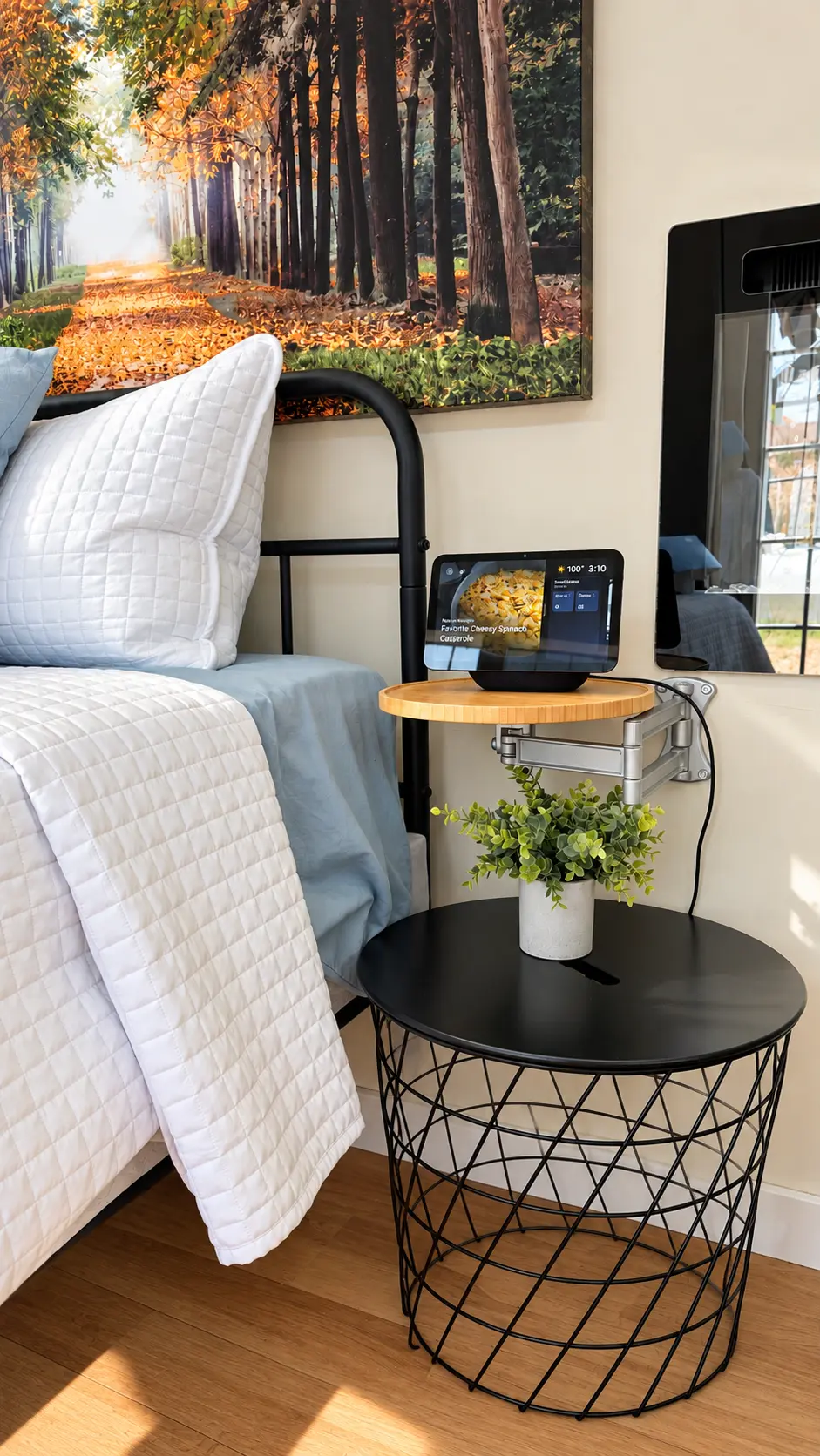 Tyler Studio and Spa — Bedside Corner