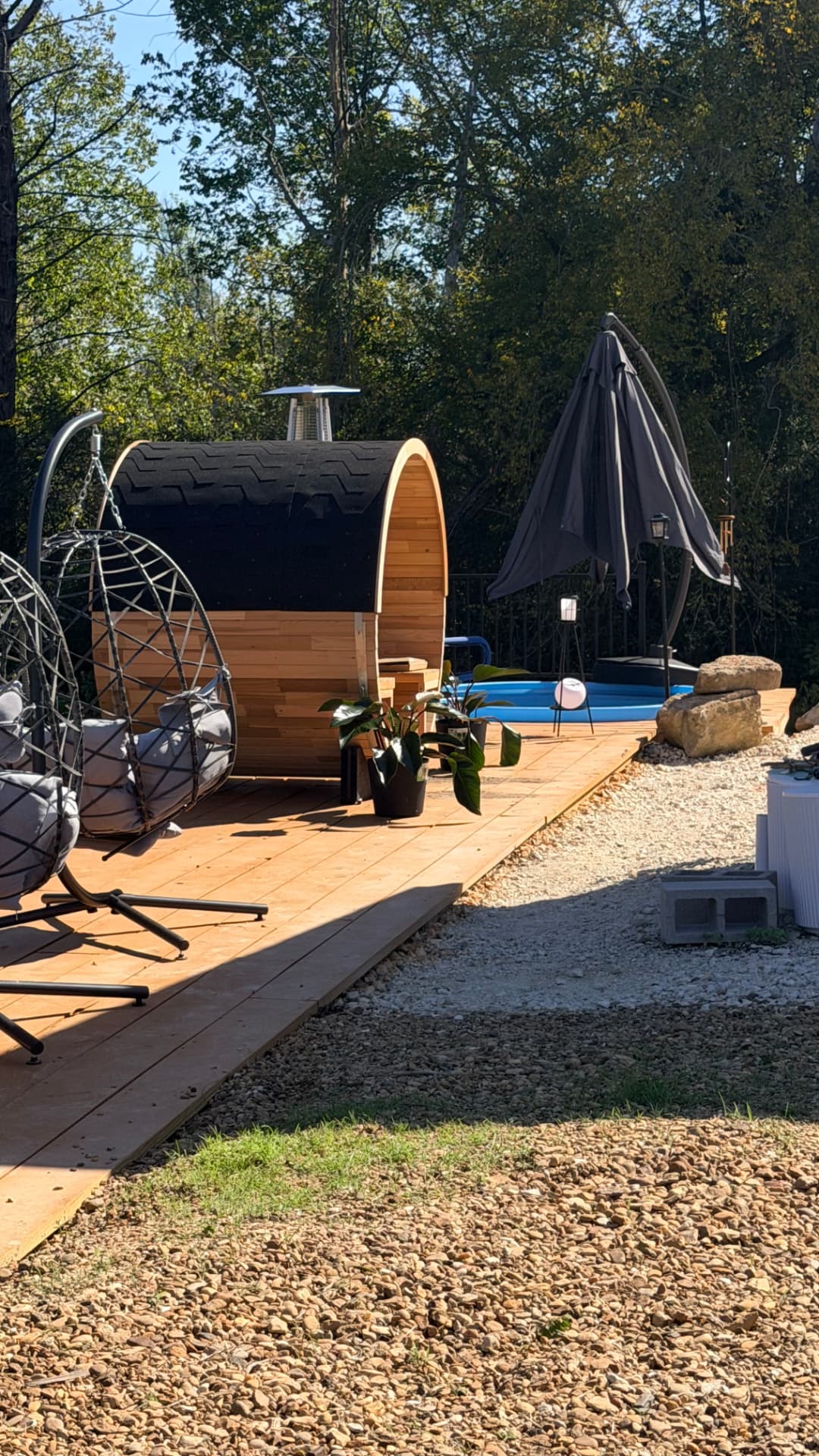 Cowboy mineral pool